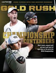 Bgr takes place the week before fall classes begin, and purdue encourages all incoming students to take part, first years and transfers. Gold Rush June 2019 By Wake Forest Athletics Issuu