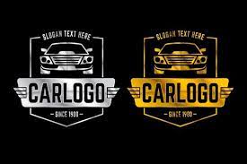 Silver And Golden Metallic Car Logos Free Vector Freepik Freevector Logo Business Car Template Car Logos Vector Free Metal