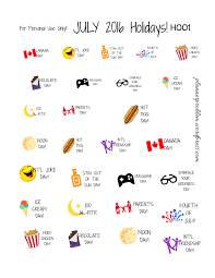 July Holiday Stickers Free Printable Planner Stickers Free Printable Planner Stickers Printable Planner Stickers Planner Printables Free