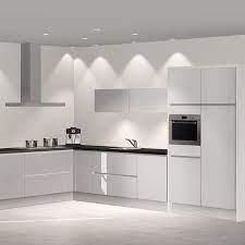 3d keuken beira hoekkeuken keuken ontwerpen witte keuken beige keuken