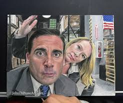 Image transfer art inspiration from song lyrics