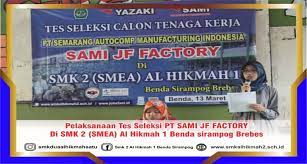 Jun 24, 2021 · lowongan account officer dan staf accounting bank bpr sami makmur bank bpr sami makmur buka lowongan 1. Rekrutmen Pt Sami Jf Di Smk 2 Smea Al Hikmah 1 Smk 2 Smea Al Hikmah 1