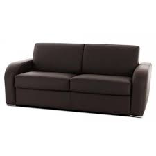 Savesave canape convertible 3 places en cuir marron vieilli. Canape Convertible Rapido En Cuir Promo 28