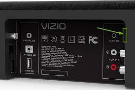 Maximize your vizio soundbar experience by connecting your tv via hdmi arc/earc wired connection for high resolution sound and enable additional features tha. How To Set Up A Vizio Sb2821 D6 Soundbar Support Com