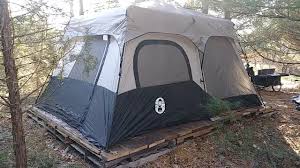 Homeless Living Winter Camp Conversion Colman 8 Person 4 Season Tent Tent 4 Season Tent Winter Camping