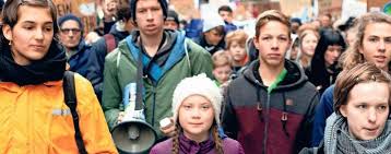 Ich bin von oben bis unten schwarz und dreckig vom putzen. Fridays For Future Greta Thunberg Die Klassensprecherin Reportageseite Tagesspiegel