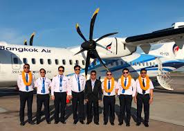 Bangkok Airways Welcomes Its Latest Atr 72 600 Aircraft