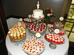 Love the white cone trees decorating the dessert table and the paper snowflakes hanging in the background. 35 Memorable 80th Birthday Party Ideas Table Decorating Ideas