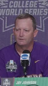 LSU Head Coach Jay Johnson explains why LSU deserves to be at the College  World Series, and expresses his admiration for Coastal Carolina's program  https://tinyurl.com/yedvxj8x