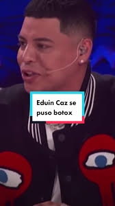 Eduin Caz ya empezó a hacerse sus arreglitos y fue visto un poco inchado al  parecer por botox #eduincaz #botox #botoxcara #eduincazoficial #cantante  #artistas #grupofirme #eduincazgrupofirme #cirugias ...