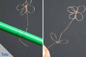 Unseren garten könnte man einen waldgarten nennen. Drahtfiguren Basteln Anleitung Und Ideen Zum Basteln Mit Draht Talu De