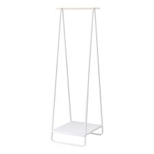 Made from powder coated steel and wood, this rack offers an ideal solution to your storage needs. Yamazaki Home Official Site Coat Rack