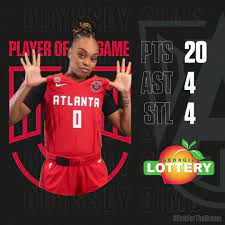 Dream rookie's wnba career begins as. Atlanta Dream Home Facebook