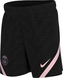 La broderie a été effectuée avec une entreprise locale de la région. Short Psg Nike Strike Exterieur 21 22 Noir Enfant