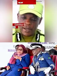 Mnatangaziwa kua majumbani kuanzia sa kumi na mbili jioni saivi si sa moja  ngoja tuone mmmh eniwei basi bwana IGP Camilius anawatangazia muwe  majumbani kuanzia 6pm. Follow boss wetu muwezeshaji wa ...