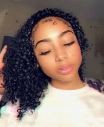 15 Showy Baddie Hairstyles Edges Natural Hair Styles Curly Hair Styles Natural Hair Styles Easy