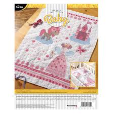 Shop Plaid Bucilla Baby Stamped Cross Stitch Crib Ensembles Fairytale Princess Crib Cover 47664 47664 Plaid Online