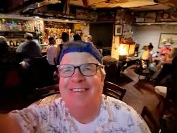 Paying homage to Jimmy at the Chart Room, December 2023.