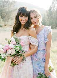 Maybe you would like to learn more about one of these? Weiche Aquarell Tone Beim Brautkleid Das Ist Einer Der Top Trends Fur Die Hochzeit 2016