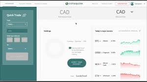 Coinsquare Review 2019 Accepted Countries Payment Methods