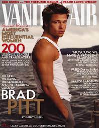 Brad pitt was born in december 1963. Tbt Fight Club Era Brad Pitt On The November 1998 Cover Vanity Fair