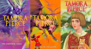 tamora pierce immortals fantasy books books god