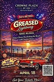 Join Us for a GREASED Lightning Sing-along! Tickets, Saturday, April 18 • 6  PM - 11 PM | Eventbrite