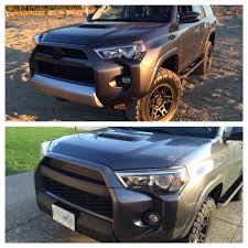 bpf 2014 2021 4runner pro grill mesh and bumper cap mod 4runner 4runner accessories toyota 4runner bpf 2014 2021 4runner pro grill mesh