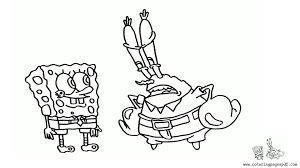 Animals (121) ants (1) bears (3). Coloring Pages Of Spongebob And Mr Krabs