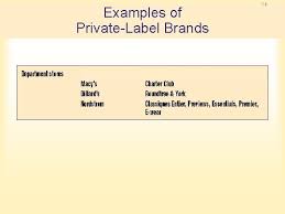 Retailers put a brand they own on product produced by a manufacturer. Chapter 14 Buying Merchandise Mc Grawhillirwin Retailing Management
