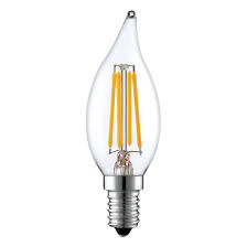 At this time, our records indicate this product has an e12 base. String Light Co 40w Equivalent E12 Led Candle Edison Light Bulb Wayfair