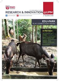 Putrasciencepark Www Sciencepark Upm Edu My 1st Quarter 2016uputramalaysia Researchupm Research Innovation Upm Innovation Technology Transfer Bulletin
