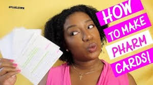 How do i study and make drug cards? How To Make Pharm Cards Nursing School Nclex Youtube
