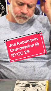 Commissioned art is becoming a passion of mine, and a big reason for  attending conventions! I had the opportunity to commission Joe Rubinstein  for a quick sketch of my favorite X-Men, Storm! He inked ...