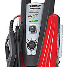 Rated 3 out of 5 by dennis w1154 from high pressure hose has split in it on second use i purchased this electric pressure washer for my wife to use on various projects around the yard. Husky Powerwasher 1800 Psi Reviews Viewpoints Com