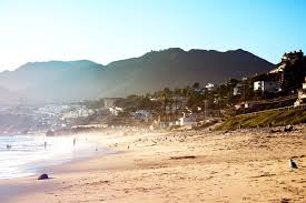 Los Angeles beach and coastline