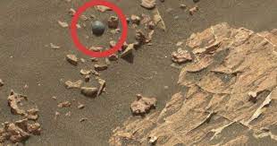 Picture of a martian landscape by opportunity. Nasa Cannonball Spotted On Mars Isn T What It Seems Cnet
