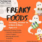 Freaky Foods event image