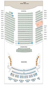 Seating Chart Infinity Hall Hartford