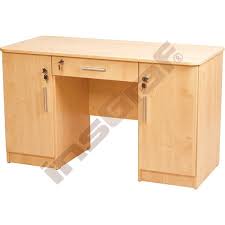 3 schübe, 39 x 52 x 60cm grundsolide verarbeitung, schreibtisch büromöbel,schubladenschrank metall, rollkontainer mit 3 schubladen, hängeregistratur (weiss a) 4,6 von 5 sternen. Schreibtisch Vigo E Mit 1 Schublade Und 2 Turen Jeweils Abschliessbar Buche Insgraf
