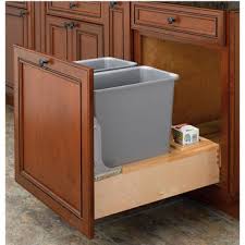 Bathroom & vanity sink cabinets bathroom vanities without sink under sink cabinets bathroom countertops legs. Rev A Shelf Bottom Mount Double Waste Bins With Rev A Motion Slides 2 X 30 Quart 2 X 7 5 Gallon 2 X 35 Quart 2 X 8 75 Gallon 2 X 50 Quart 2 X 12 5 Gallon Kitchensource Com