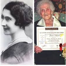 🌸 Jeanne Calment not only lived over 100 years but also set an  unparalleled record. At 122 years and 164 days, she became the  longest-living person in history with a verified age.