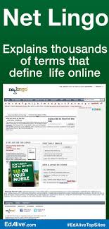 Net Lingo Lingo Jargon Words