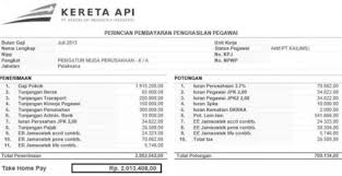 Berikut contoh dari slip gaji sederhana dalam format excel dan word: Slip Gaji Cpns Guru Informasi Cpns Asn Indonesiainfo Cpns Asn Indonesia 2021