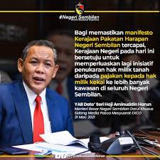 Senarai nama menteri besar & ketua menteri. Menteri Besar Negeri Sembilan Menteribesarns Twitter