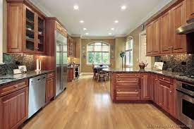 Traditional Medium Wood Cherry Kitchen Cabinets 94 Kitchen Design Ideas Org Cherry Cabinets Kitchen Wood Kitchen White Oak Floors