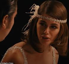 Kaia Gerber radiates 1920s glamour to play Daisy in AIDS benefit table read  of The Great Gatsby