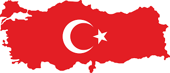 Al renkli zemin üzerinde beyaz hilal ve yıldız ile oluşmuş bayrak ilk olarak 1844 yılında abdülmecit dönemindeki tanzimat sürecinde kabul. Bayrakli Turkiye Haritasi Graffiti Alfabesi Boyama Sayfalari Bayrak