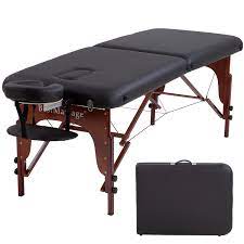 Spa bed massage bed portable massage table. Portable Massage Table Massage Bed Spa Bed Height Adjustable 2 Fold Massage Table 73 Inch Long 28 Inch Wide Pu Portable Salon Bed Deluxe Backpack Reiki Table Walmart Com Walmart Com