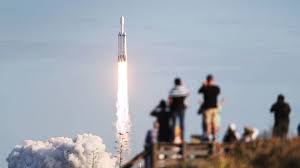 The rocket successfully launched from cape canaveral, florida at 10:00. Engineer Falsified Reports On Critical Spacex Rocket Parts Prosecutors Say Los Angeles Times